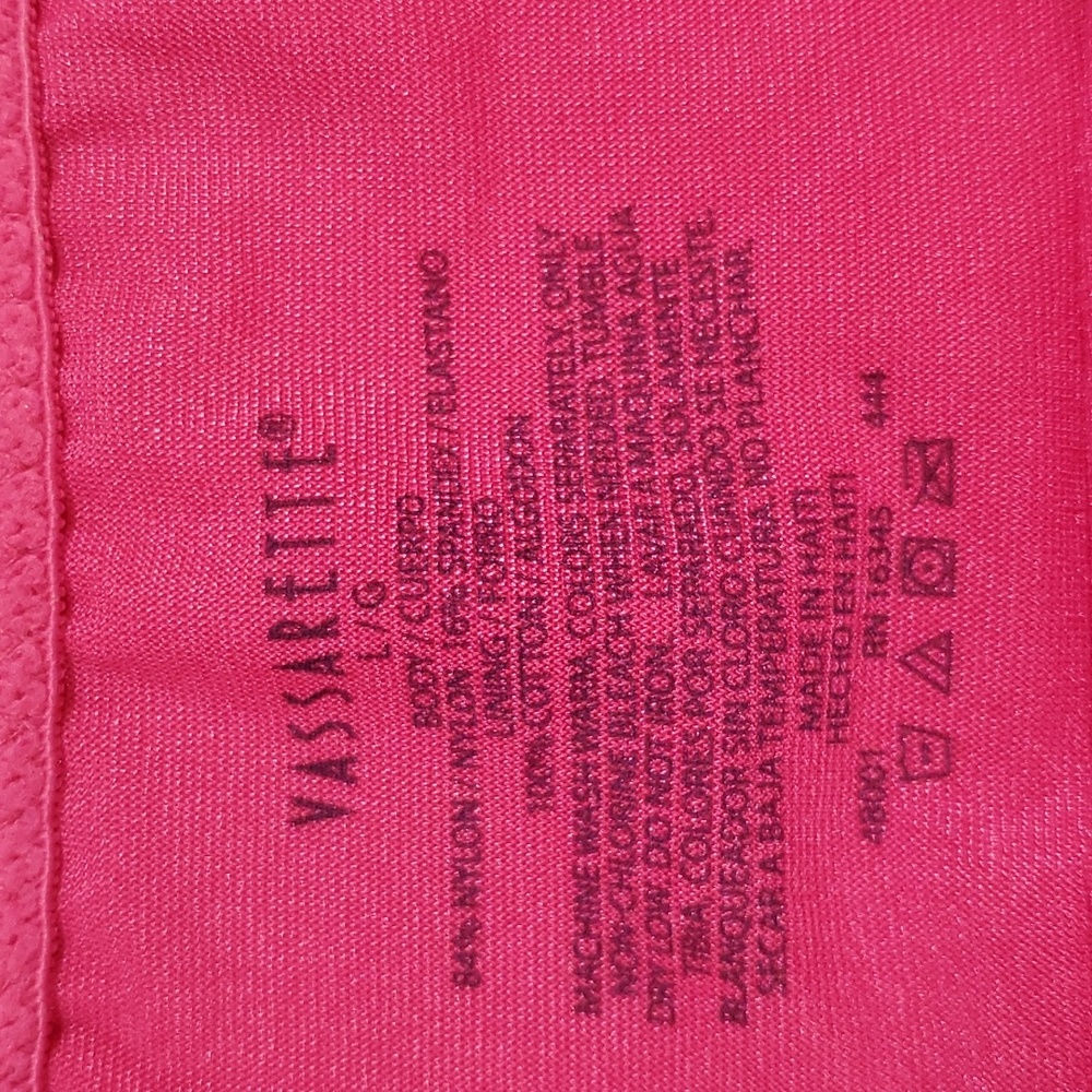 Vintage Vassarette Hi-Cut NWOT - Picture 2 of 3